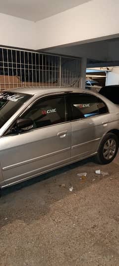 Honda Civic Prosmetic 2005