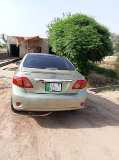 Toyota Corolla GLI 2010