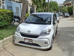 Toyota Passo 2022 – Pearl White (Registered 2024)