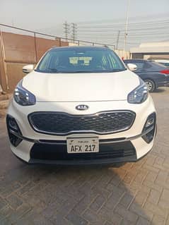 KIA Sportage FWD 2021