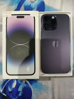Iphone 14 pro max 256 gb 87 bh JV