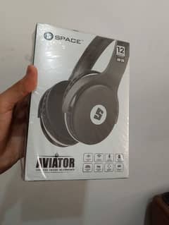 Headphone with 12 month warranty