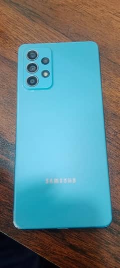 Samsung A52 8/128 condition 10/9.5