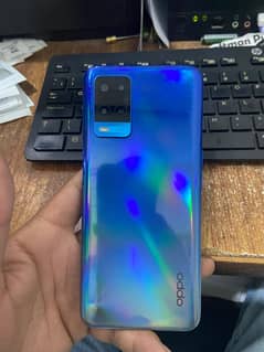 Oppo a54 4/128;with box no open no repair