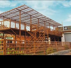 Bamboo work Bamboo bamboo shades decorations walls partitions Jeffries