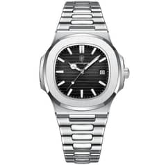 Luxury Man Watch Waterproof Men,s Watches Sports Square