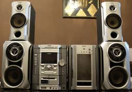 Sony Sound System Speakers