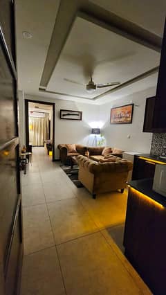 One bed luxury furnished aparment available for rent in Gulberg greens Islamabad