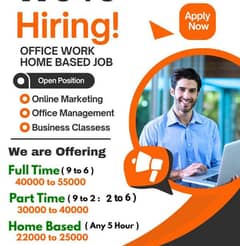 urgent staff required