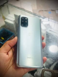 one plus 8t 12 256 10/10 org all okay pack