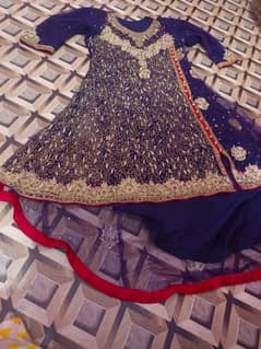 long tail frock