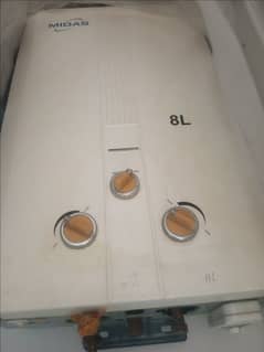 Instant Geyser Gas