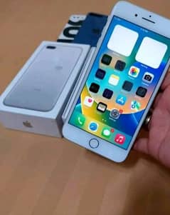 iPhone 7 plus ram 128 GB PTA approved my WhatsApp number 03290364327