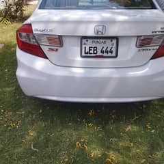 Honda Civic VTi Oriel Manval  2015