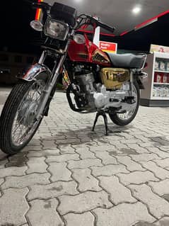 Honda 125 SulF Start GOLD edition For sale