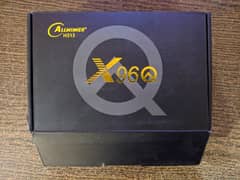 X96Q Smart 4K Android TV Box Device 8GB Ram/128 Rom