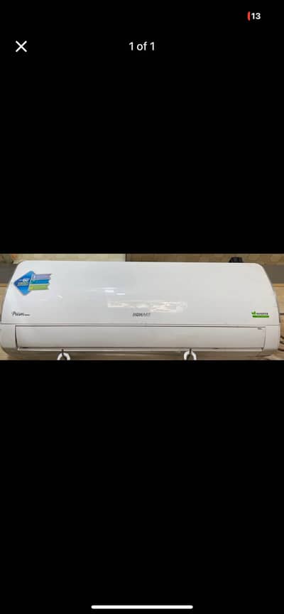 Homage 1.5 ton Ac in excellent condition