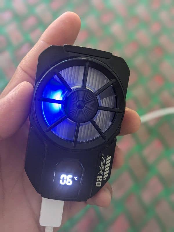 MEMO DL-A3 Cooling Fan 1