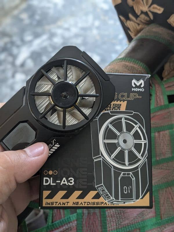 MEMO DL-A3 Cooling Fan 2