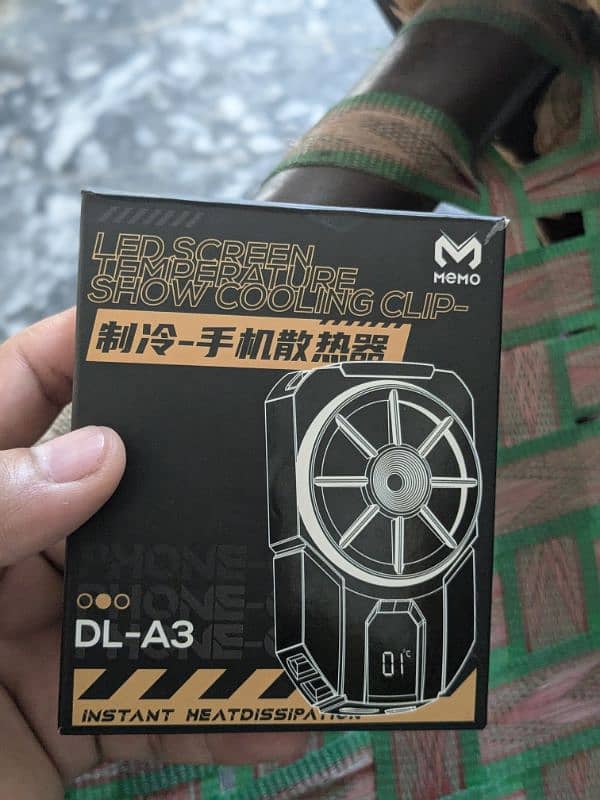 MEMO DL-A3 Cooling Fan 3