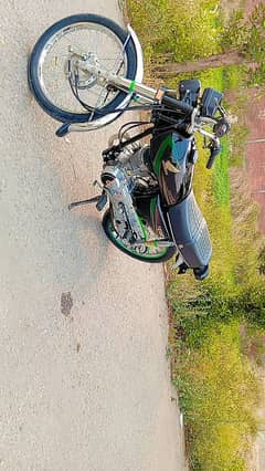 honda 125 2012 model