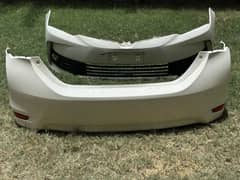 Toyota Corolla Grande 2019 Bumpers front and back.