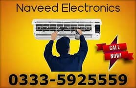 AC Installaton Repairing maintenance USA Gas Filling charging Service