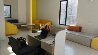 800 Sqft Furnished Office Available For Rent Kohinoor City Faisalabad