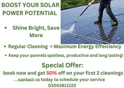 SOLAR PANEL CLEANING/SERVICING