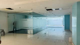 1500 Square Feet Brand New Corporate Office Available For Rent At MM Alam Road Gulberg