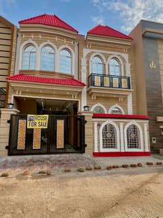 5 Marla Spanish Double Storey House