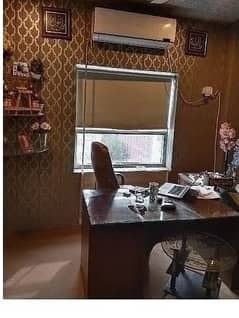 Fully Furnished Office Area 360 Square Feet Corporate Office Available For Rent On Reasonable Rent Gulberg 3 Lahore