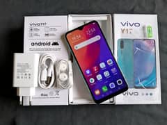 8/256GB Vivo y17 Complete Box New