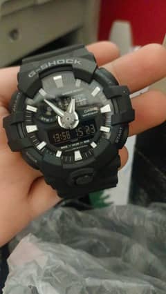 Casio G-Shock Casual Men Watch GA-700-1BDR