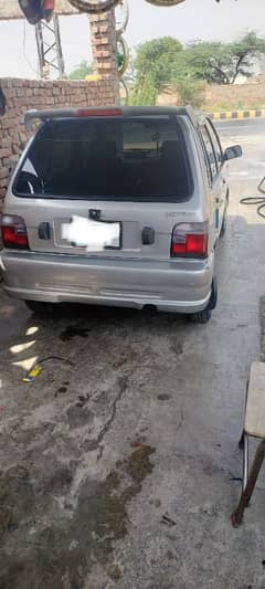 Suzuki Mehran VXR 2004