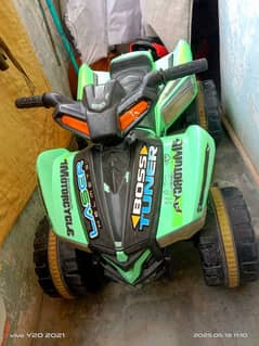 kids bike 4x4 charging