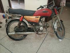 motorcycle