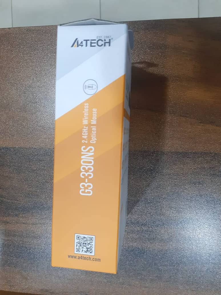 A4Tech G3-330NS Wireless Mouse - Silent Clicks 2
