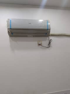 Haier 1 ton AC 10/10 condition price 55000
