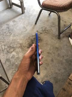 Oppo a54 with box charge