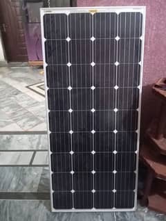 American 165w solar panel