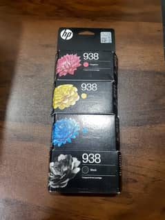 Hp 938 Original Ink Cartridge SET    *BYMC*