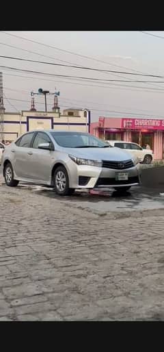 Toyota Corolla GLI 2016 Automatic