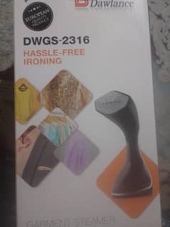 Dawlance steamer iron