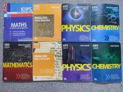 KIPS ENTRY TEST BOOKS