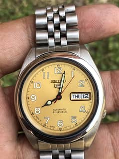 Seiko 5 automatic movement 7s26