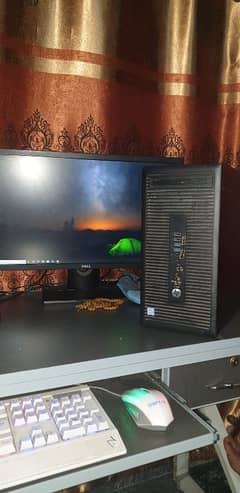 Gaming Pc i5 6th gen with nvidia quadro k620 2gb card Ram 16gb SSD 256