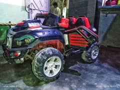 kids jeep 4x4 charging