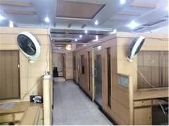 Best For Investor Area 1150 Sqft Office Already Rented 1 lac monthly income Original Pics I Gulberg