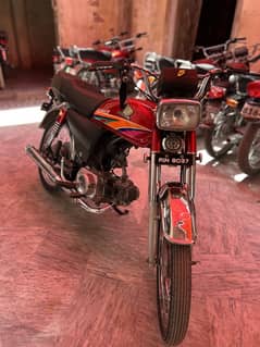 HONDA CD70 2011 Total Genuine